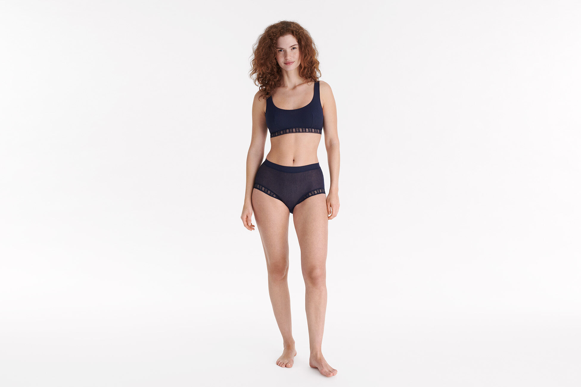 Chiffon Brassière Vista estándar NaN