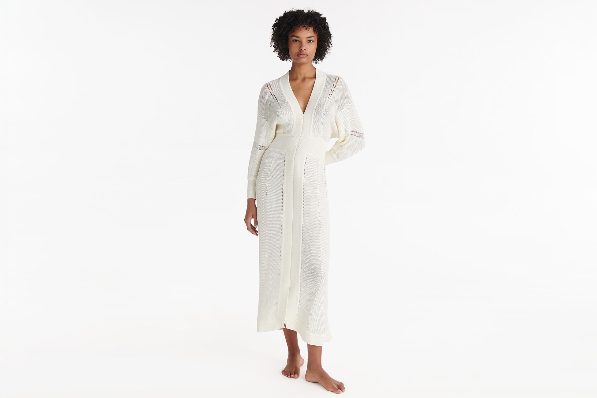 Stella Long dress standard view �