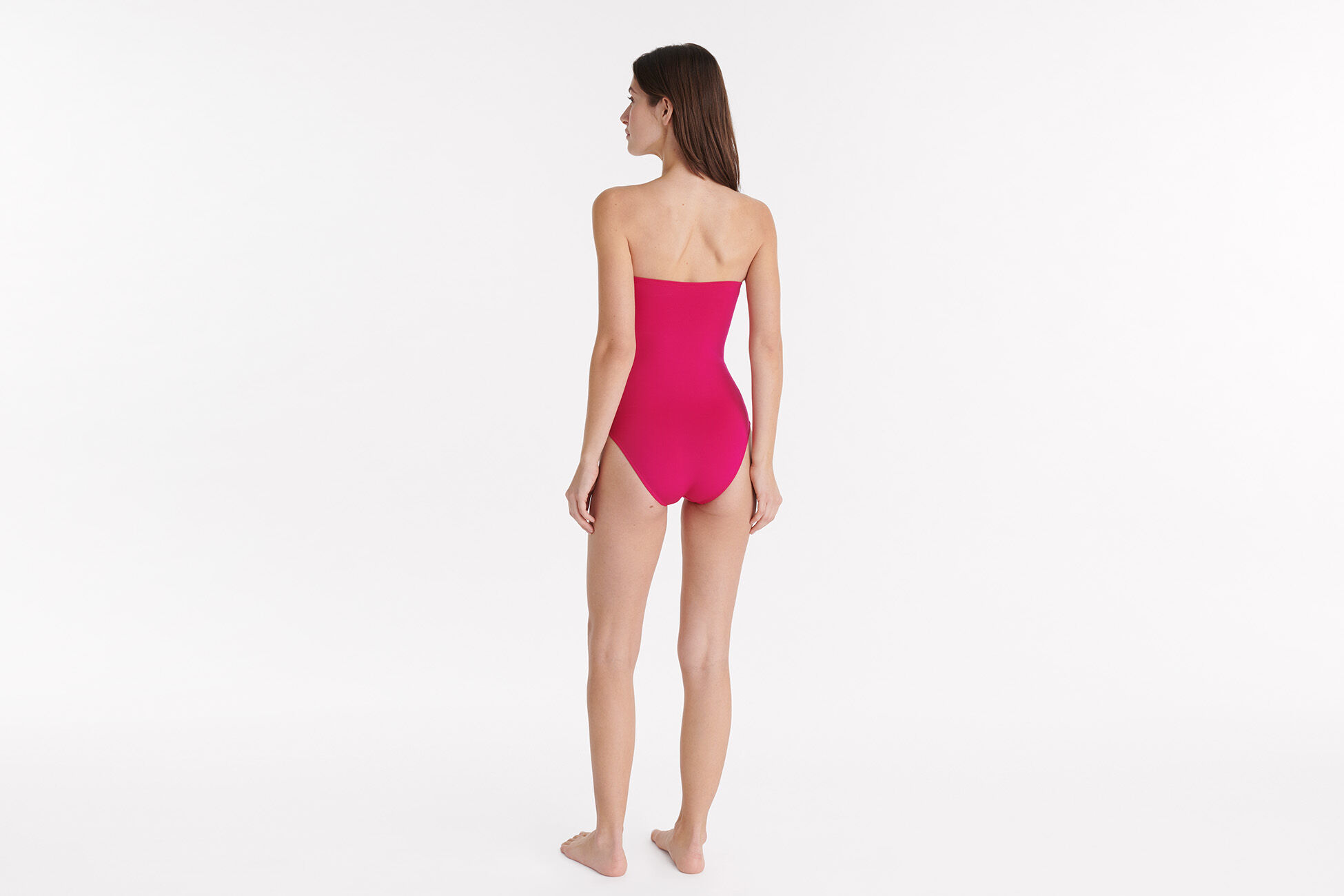 Cassiopee Bandeau-Badeanzug Standardansicht NaN