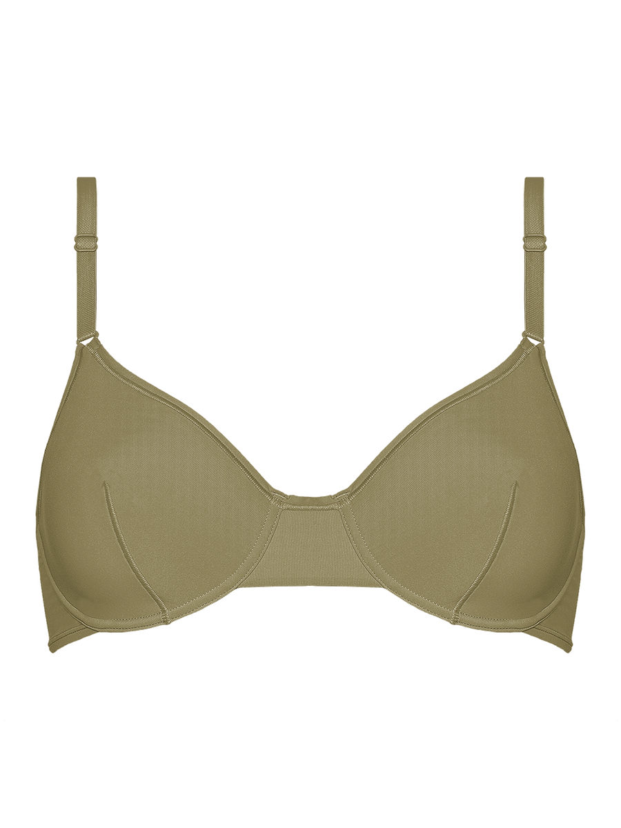 Ilona soyeuse Sujetador envolvente Vista estándar NaN