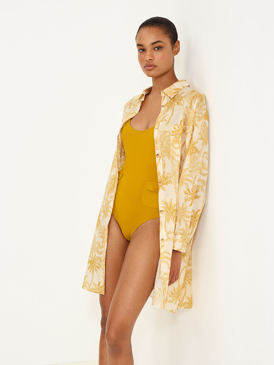 Exotisme Chemise longue vue standard NaN