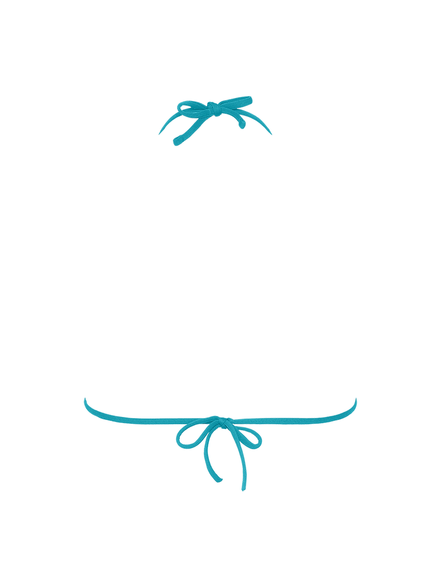 Mouna Small triangle bikini top standard view �