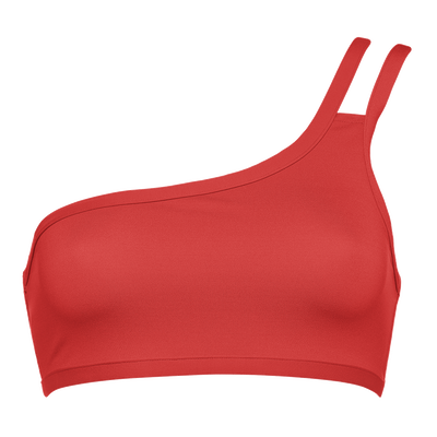 Connie Top bandeau asim&eacute;trico Vista est&aacute;ndar 1 de 1