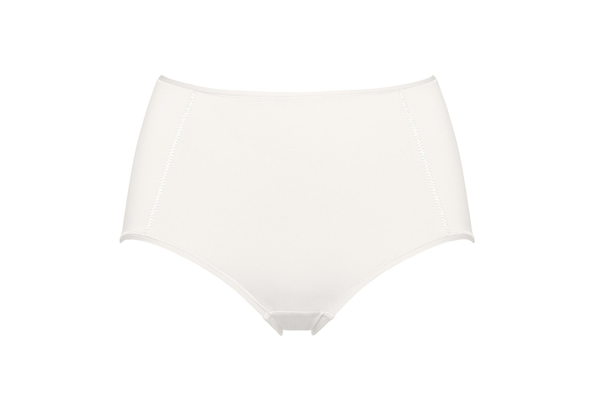 Brina soyeuse Slip a vita alta standard vista NaN