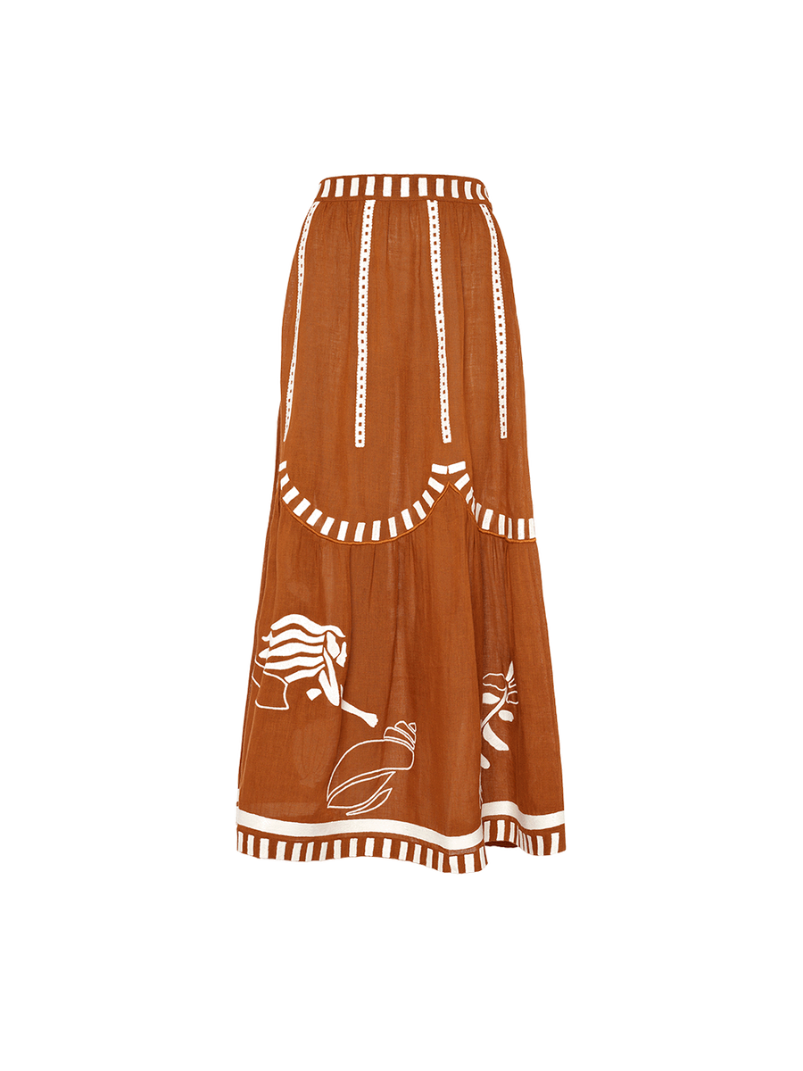 Starfish Long skirt standard view NaN