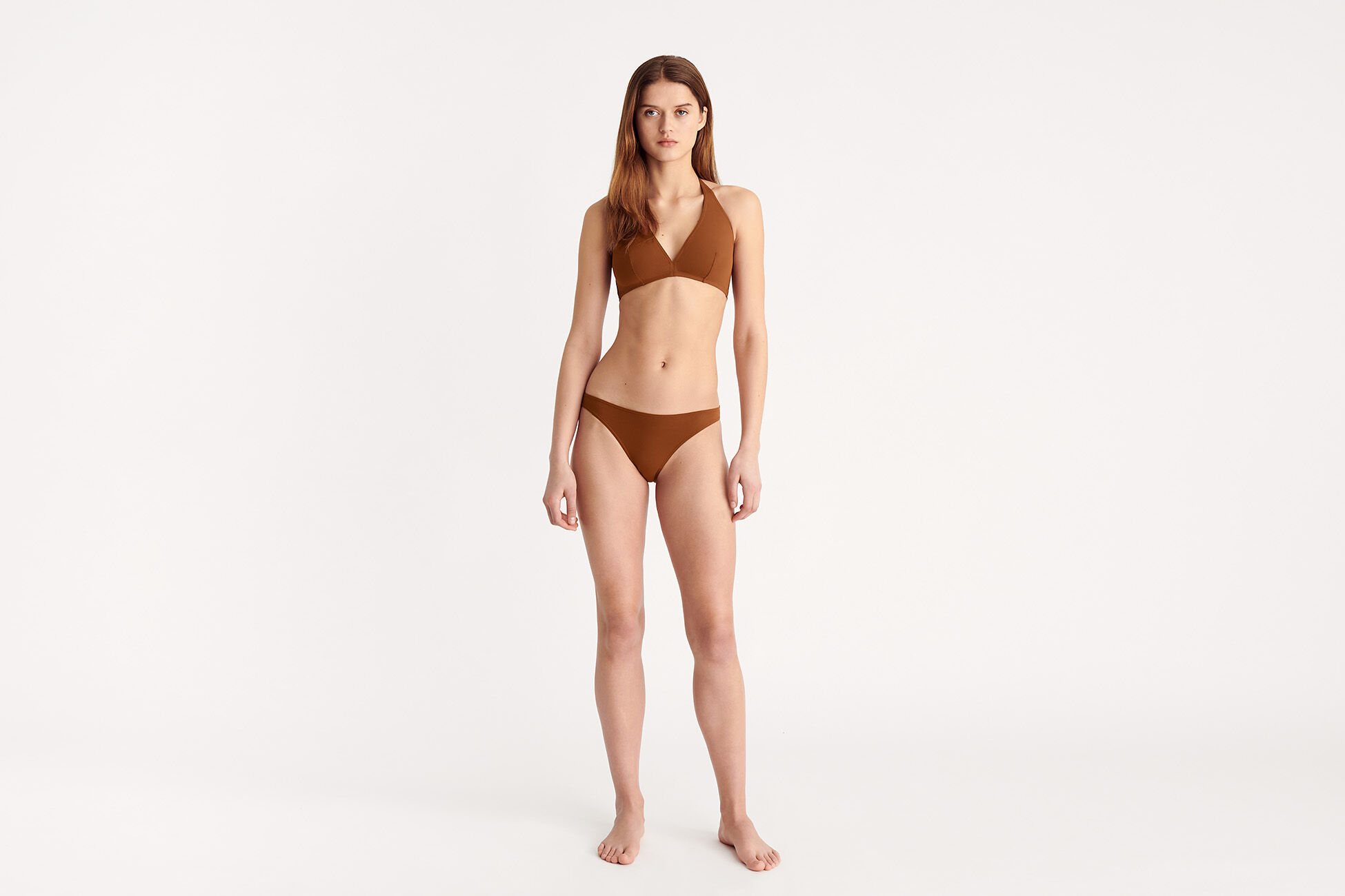 Gang Full-cup triangle bikini top standard view NaN