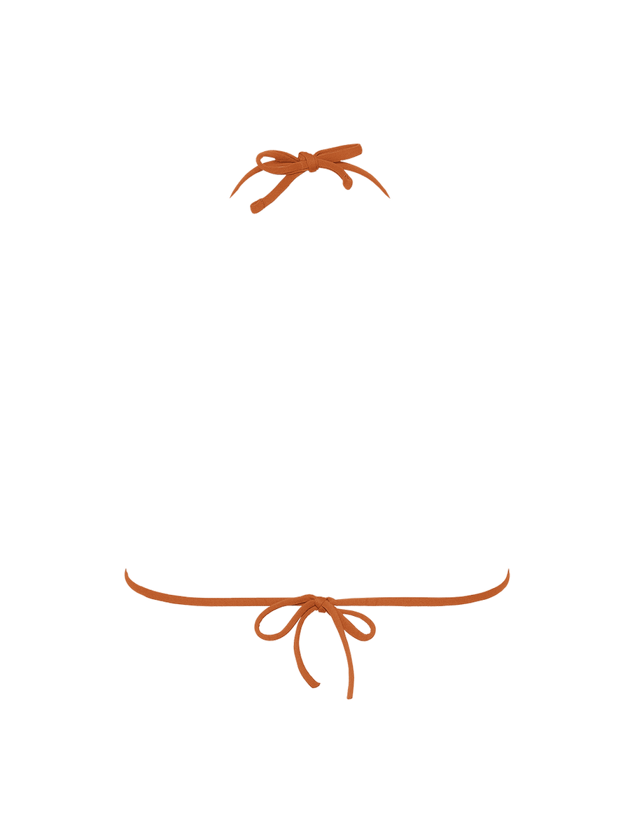 Mouna Small triangle bikini top standard view �