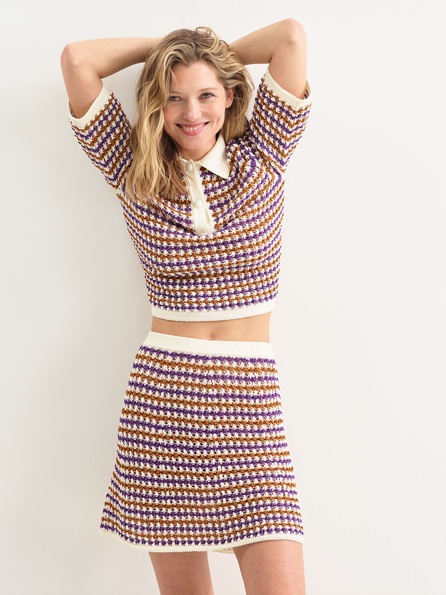 Design Short skirt standard view �