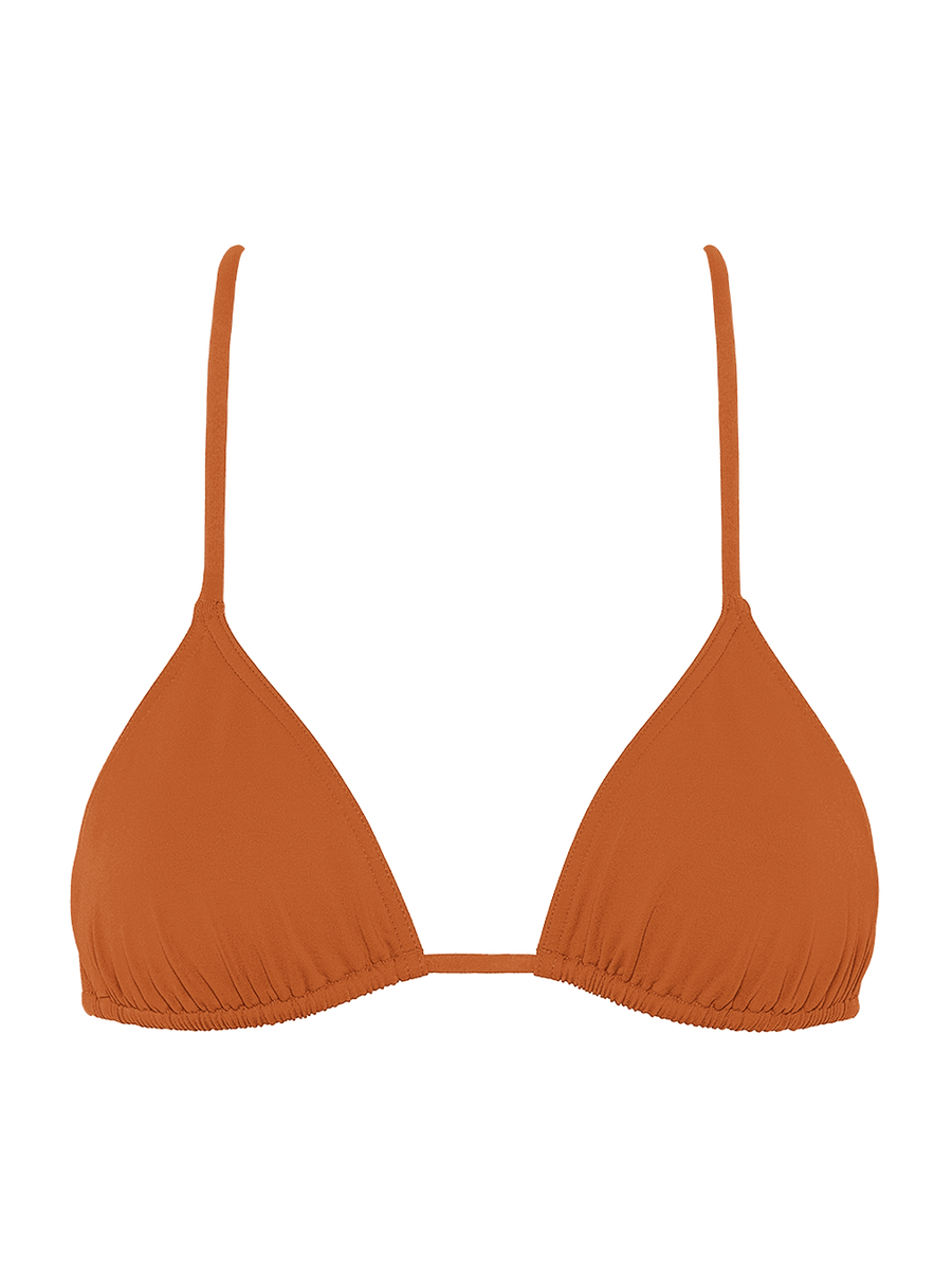 Mouna Small triangle bikini top standard view �