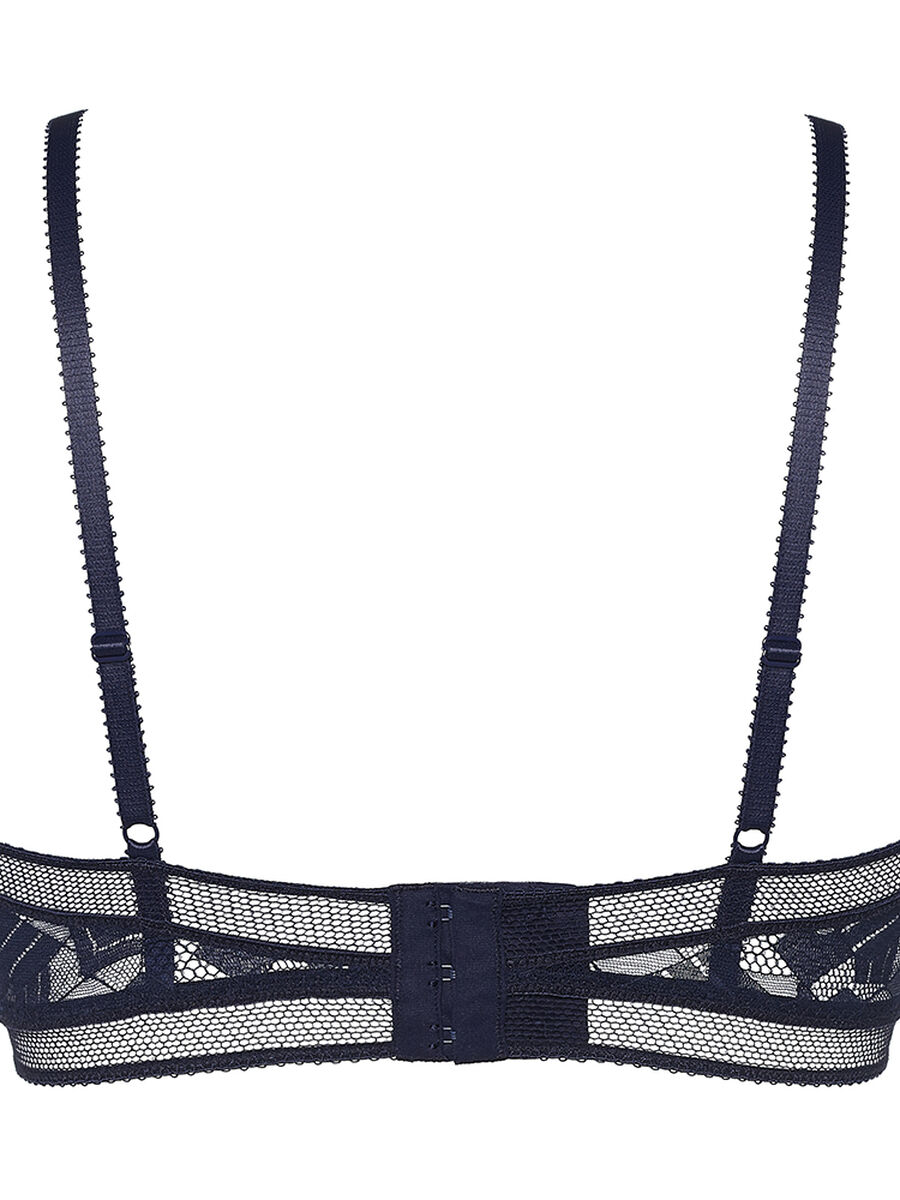 Onctueux Sujetador triangular Vista estándar NaN