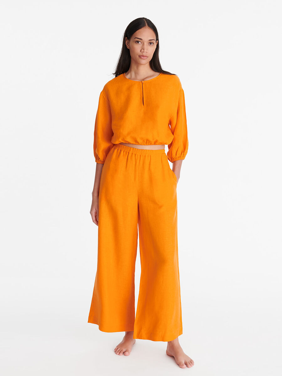 Select Pantalon large vue standard 2 sur 4