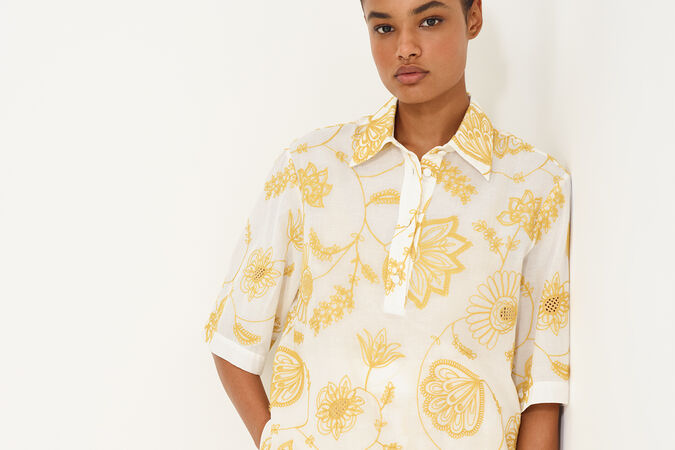Izana Top camicia standard vista 3