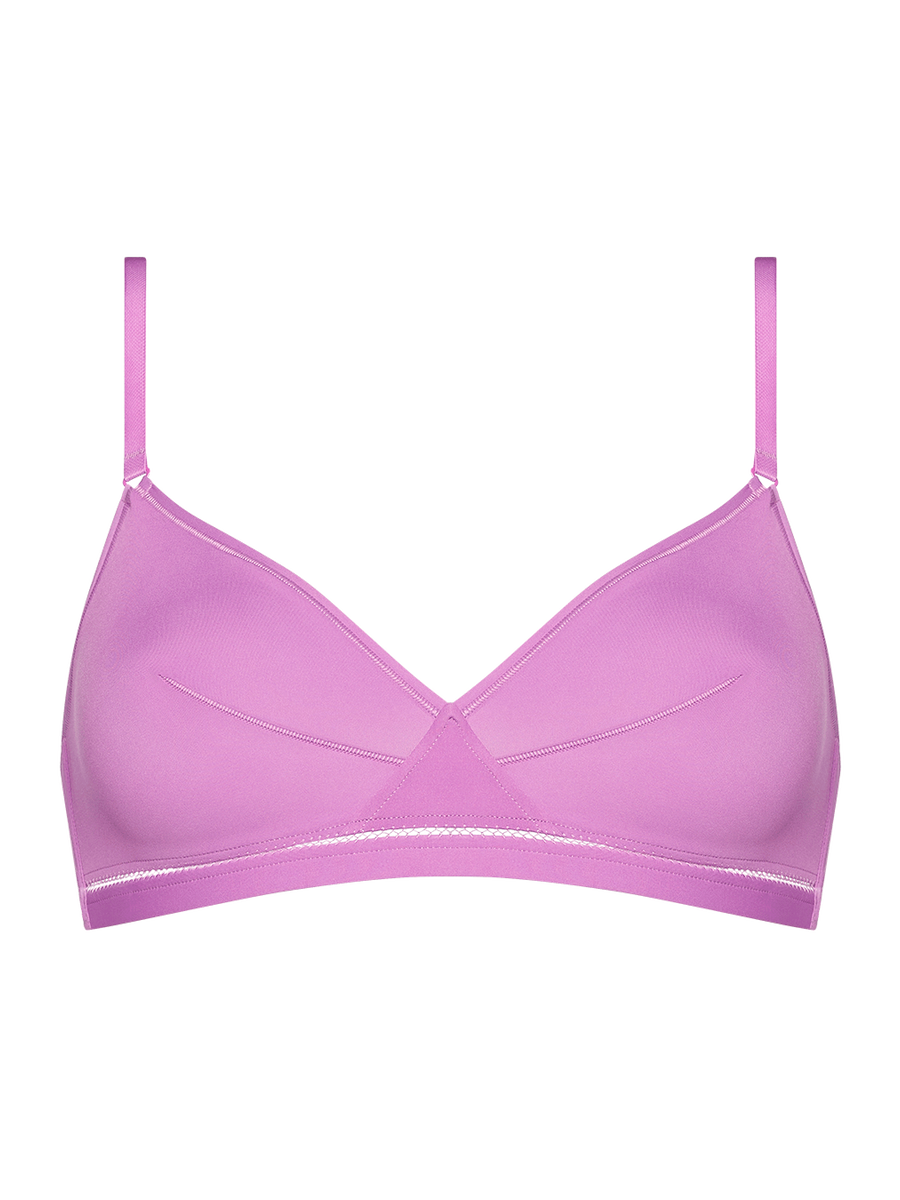 Lydia soyeuse Triangle bra standard view NaN