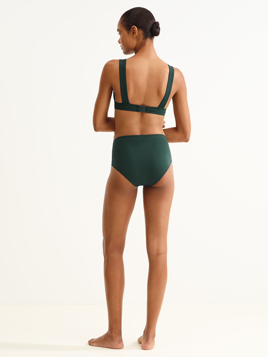 Remember Hoch geschnittene Bikinihose Standardansicht NaN