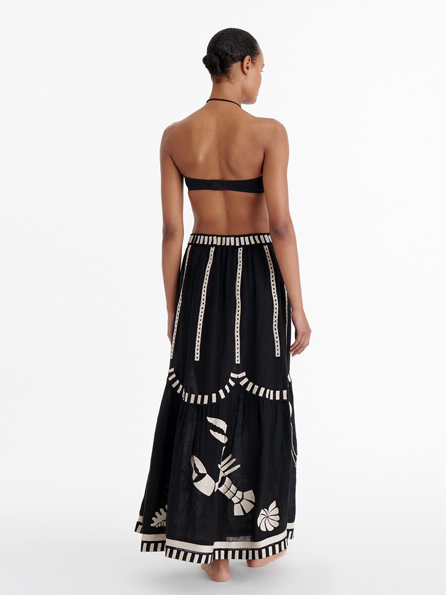Starfish Long skirt standard view NaN