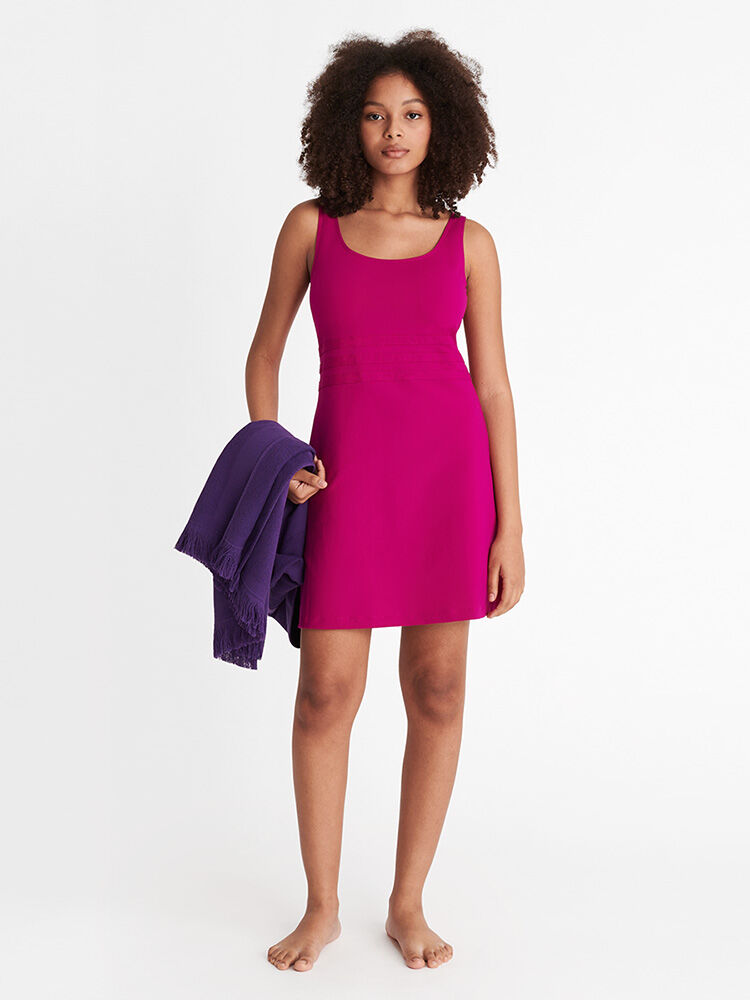 Aquarelle Tank one-piece Sunset | ERES