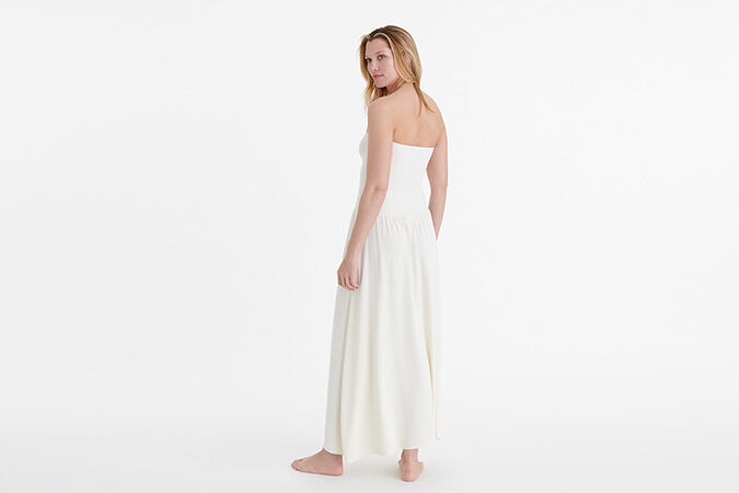 Oda Long bustier dress standard view 2 out of 3