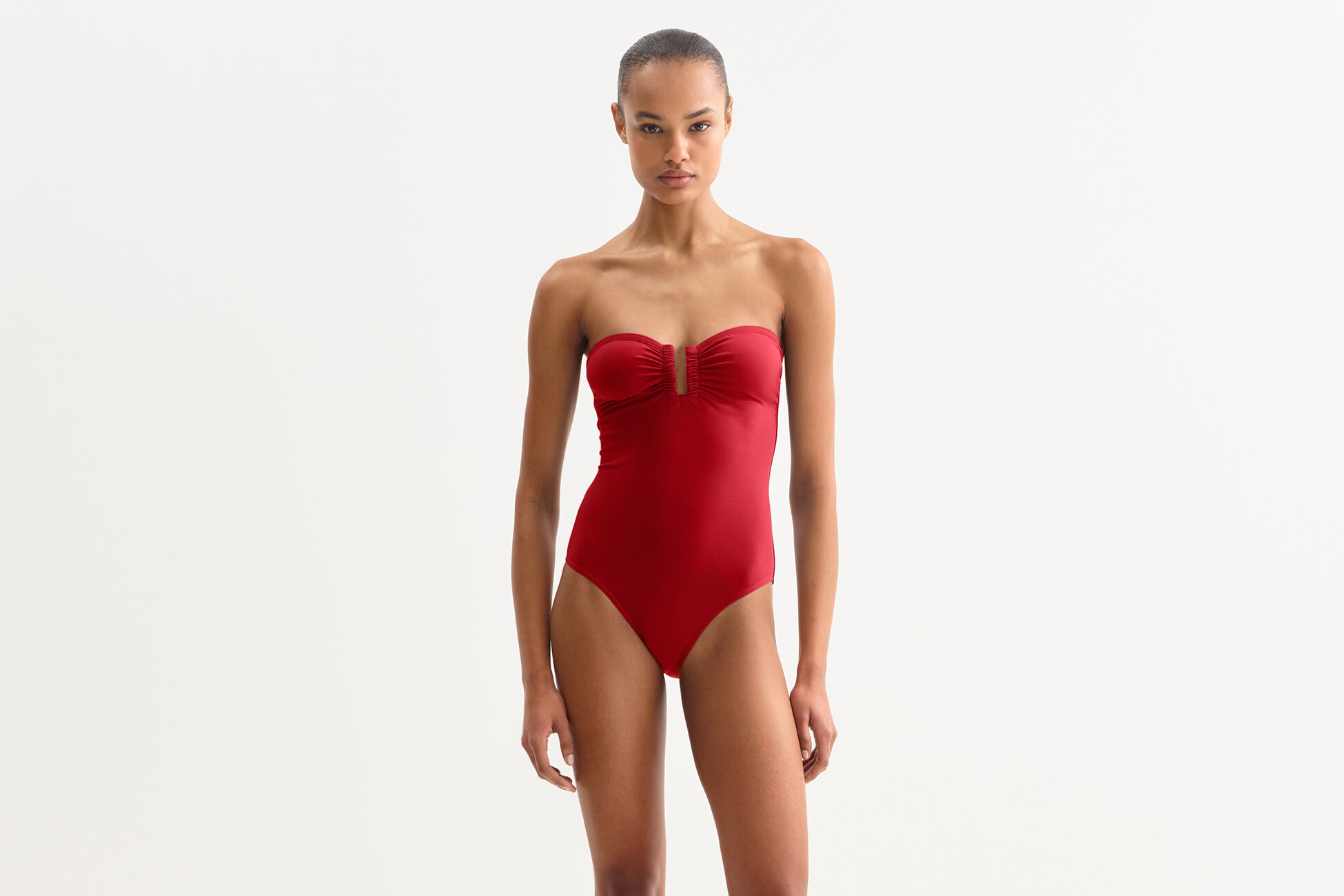 Cassiopee Une-pièce bustier vue standard NaN