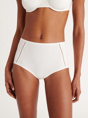 Brina soyeuse Culotte taille haute vue standard 1