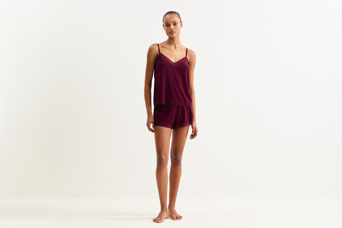 Sandra graphique Camisole standard view 3