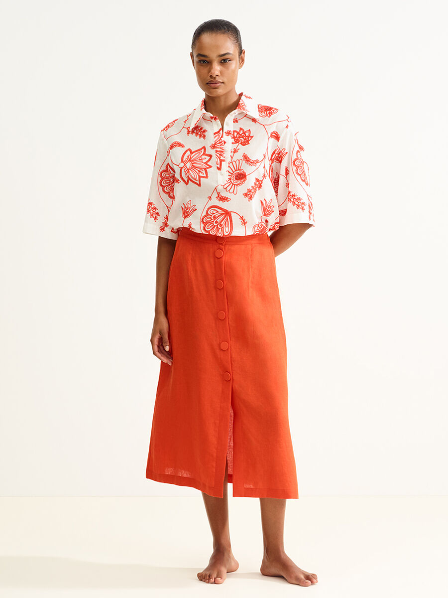 Izana Top camicia standard vista 1 su 5