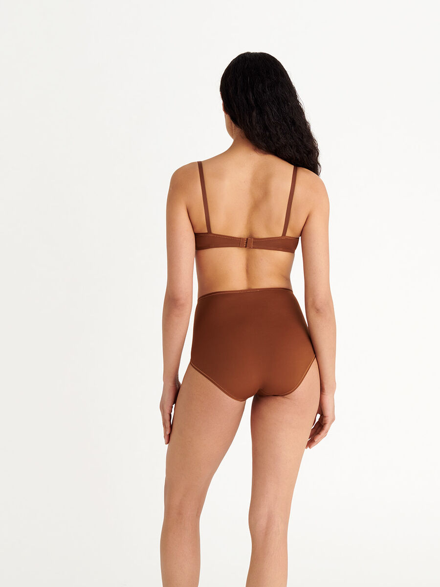 Ilona soyeuse Sujetador envolvente Vista estándar NaN