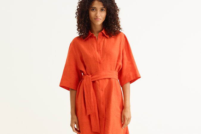 S&eacute;ducteur Shirt dress standard view 3