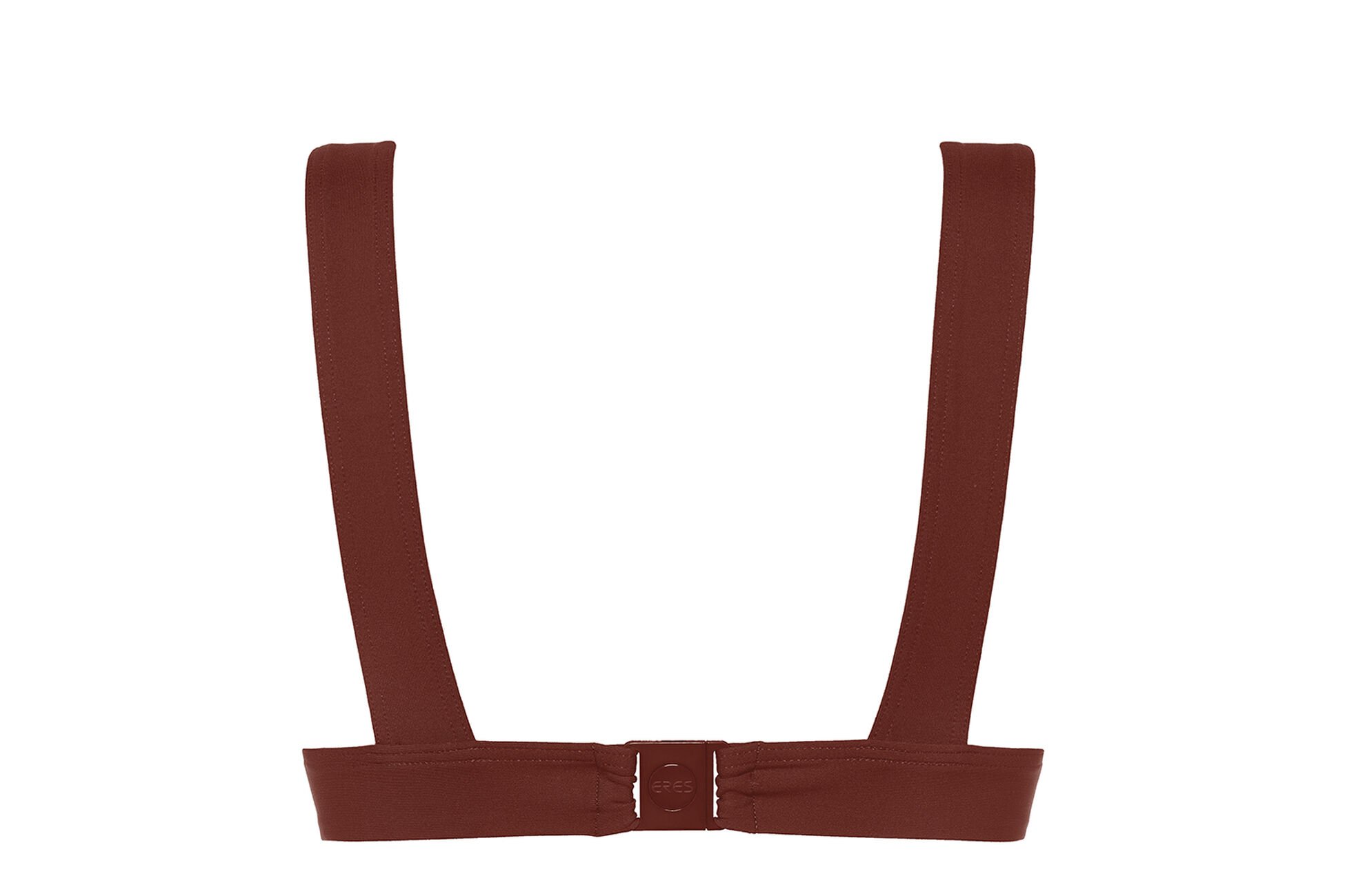 Chrome Full-cup triangle bikini top standard view �