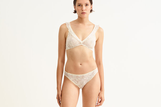 Printani&egrave;re Underwire triangle bra standard view 3 out of 3