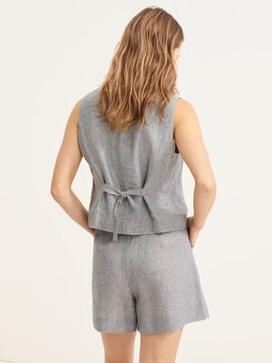 Cr&eacute;atif Sleeveless vest standard view 2 out of 4