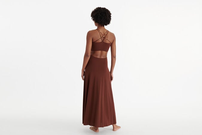 Saba Long dress standard view 2