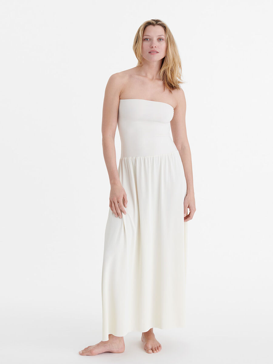 Oda Tr&auml;gerloses langes Kleid Standardansicht NaN