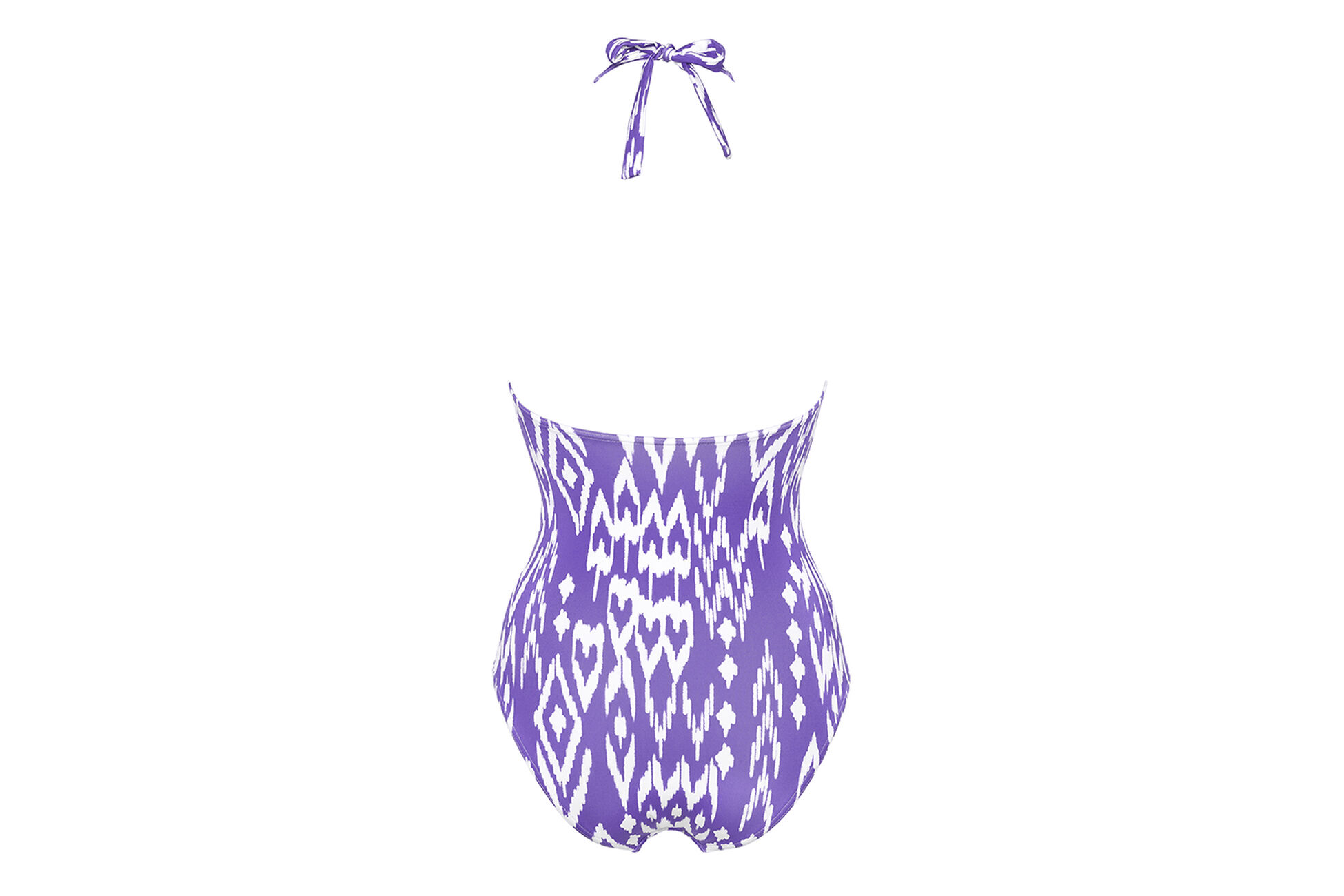 Sunny Triangle one-piece standard view �