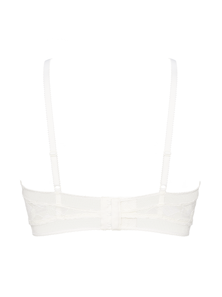 Onctueux Sujetador triangular Vista estándar NaN