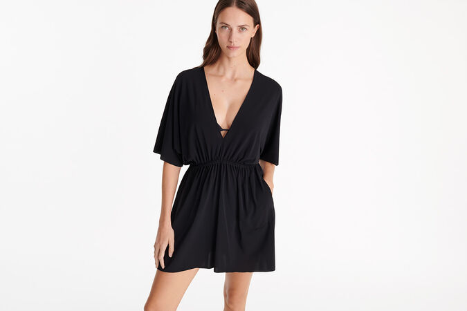 Naia Short dress standard view 3