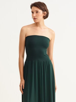 Oda Long bustier dress standard view 2