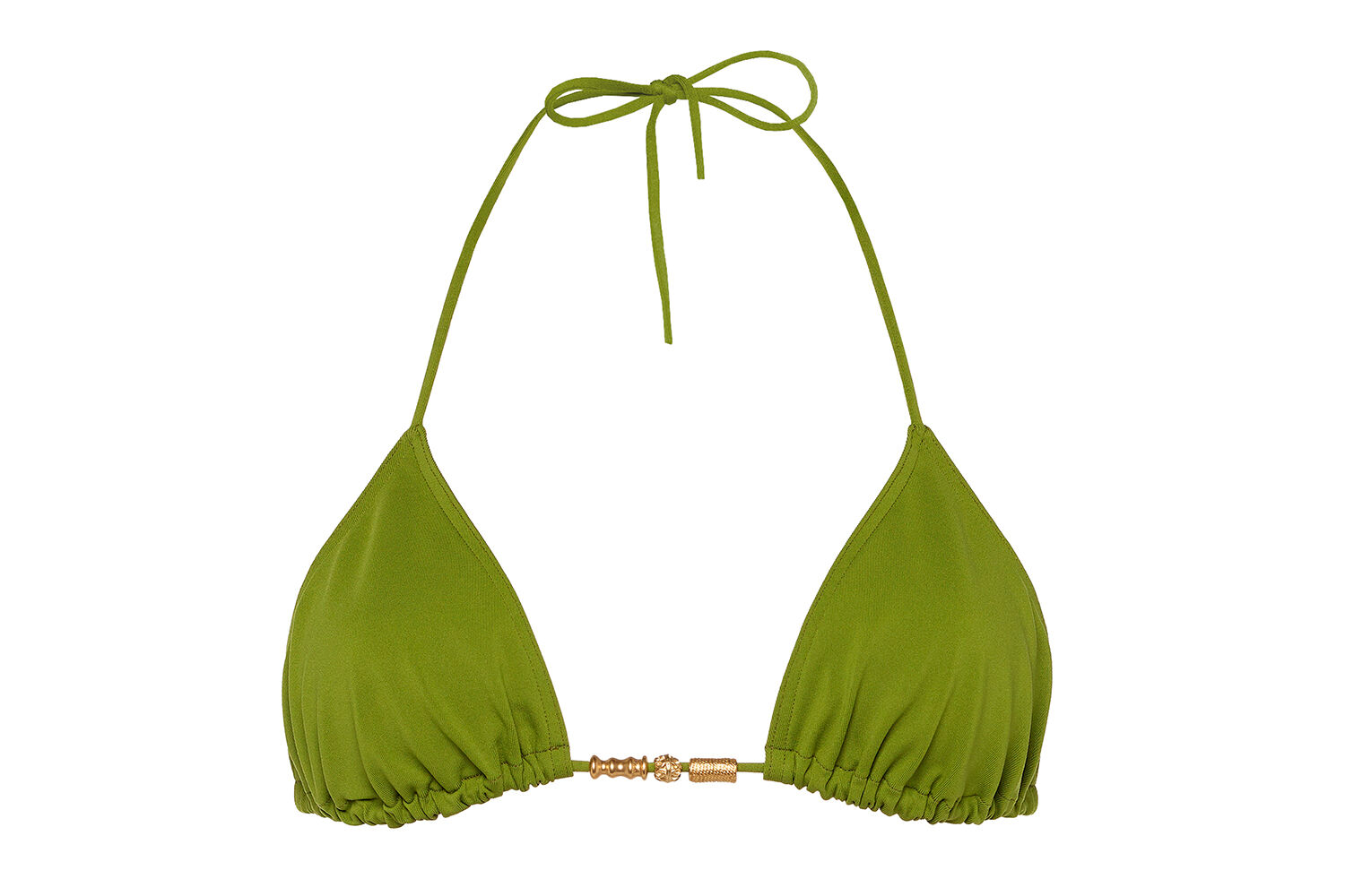 Ephemere Small triangle Pistache | ERES