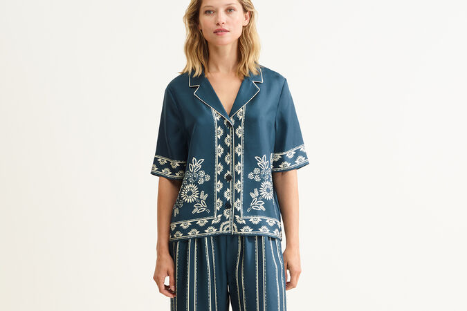 Menthol&eacute;e Camisa Vista est&aacute;ndar 3