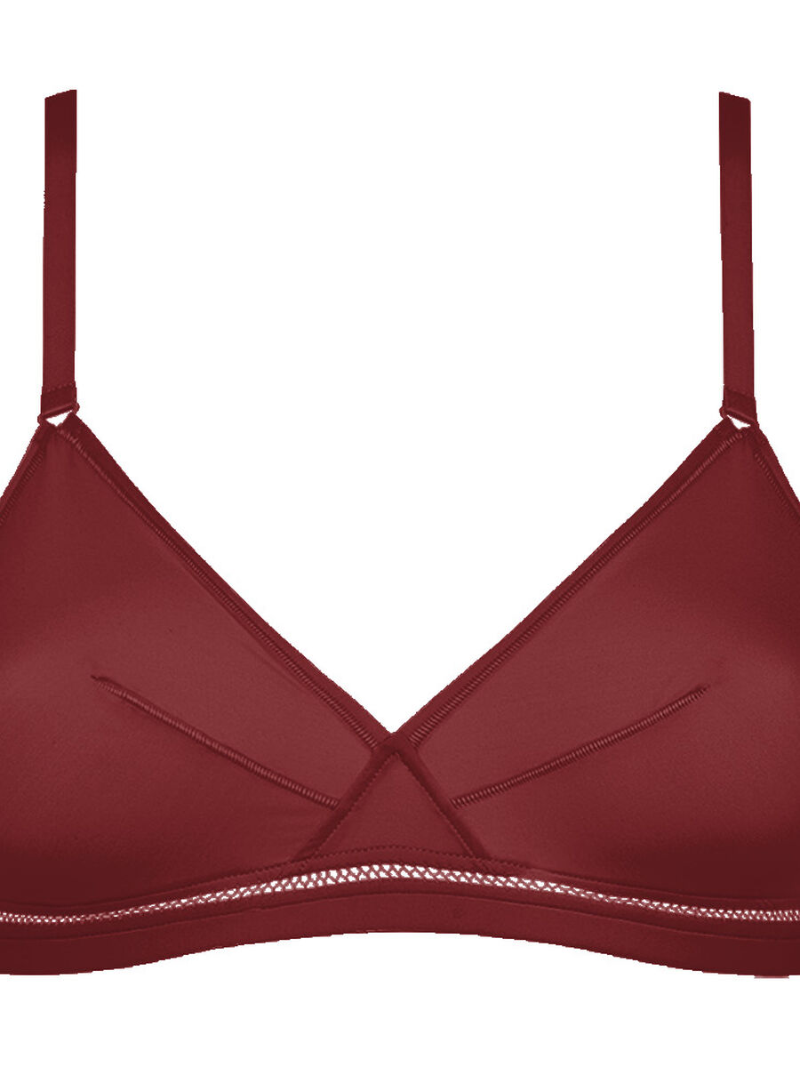 Lydia soyeuse Triangel-BH Standardansicht NaN