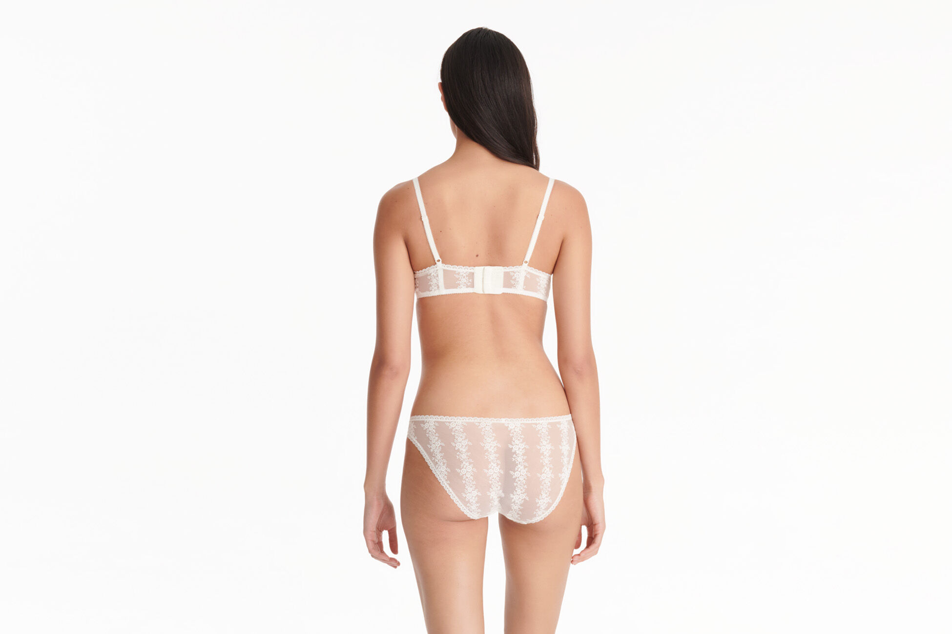 Fleurette Reggiseno a balconcino standard vista NaN