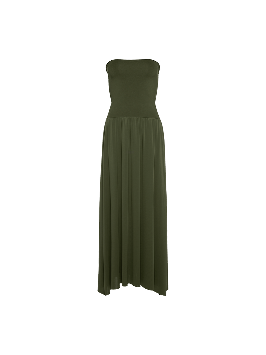 Oda Abito lungo a bustino standard vista NaN