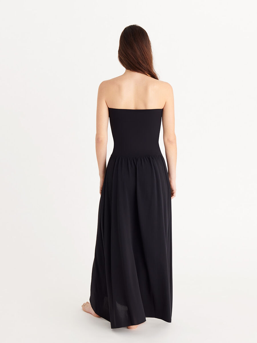 Oda Long bustier dress standard view 2 out of 4