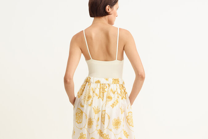 Calie Long skirt standard view 2