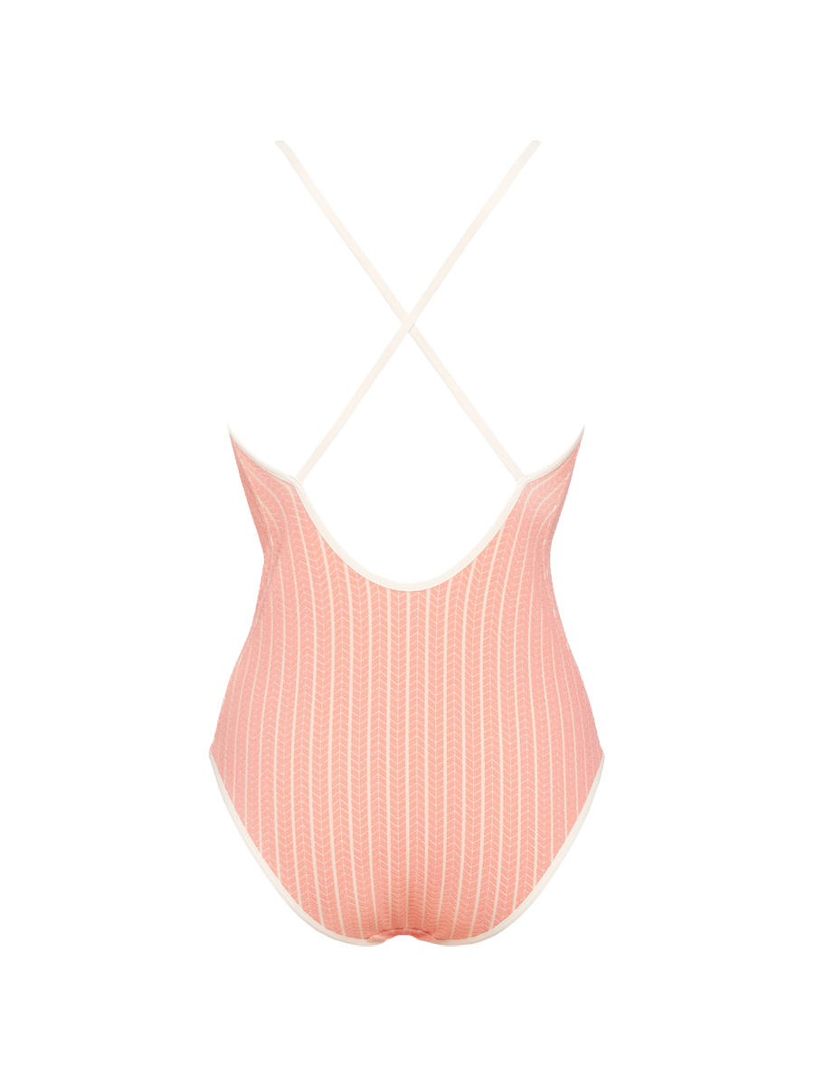 Lounge V-neck one-piece standard view 5 out of 8