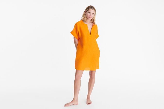 Favorite Vestido corto Vista est&aacute;ndar 1