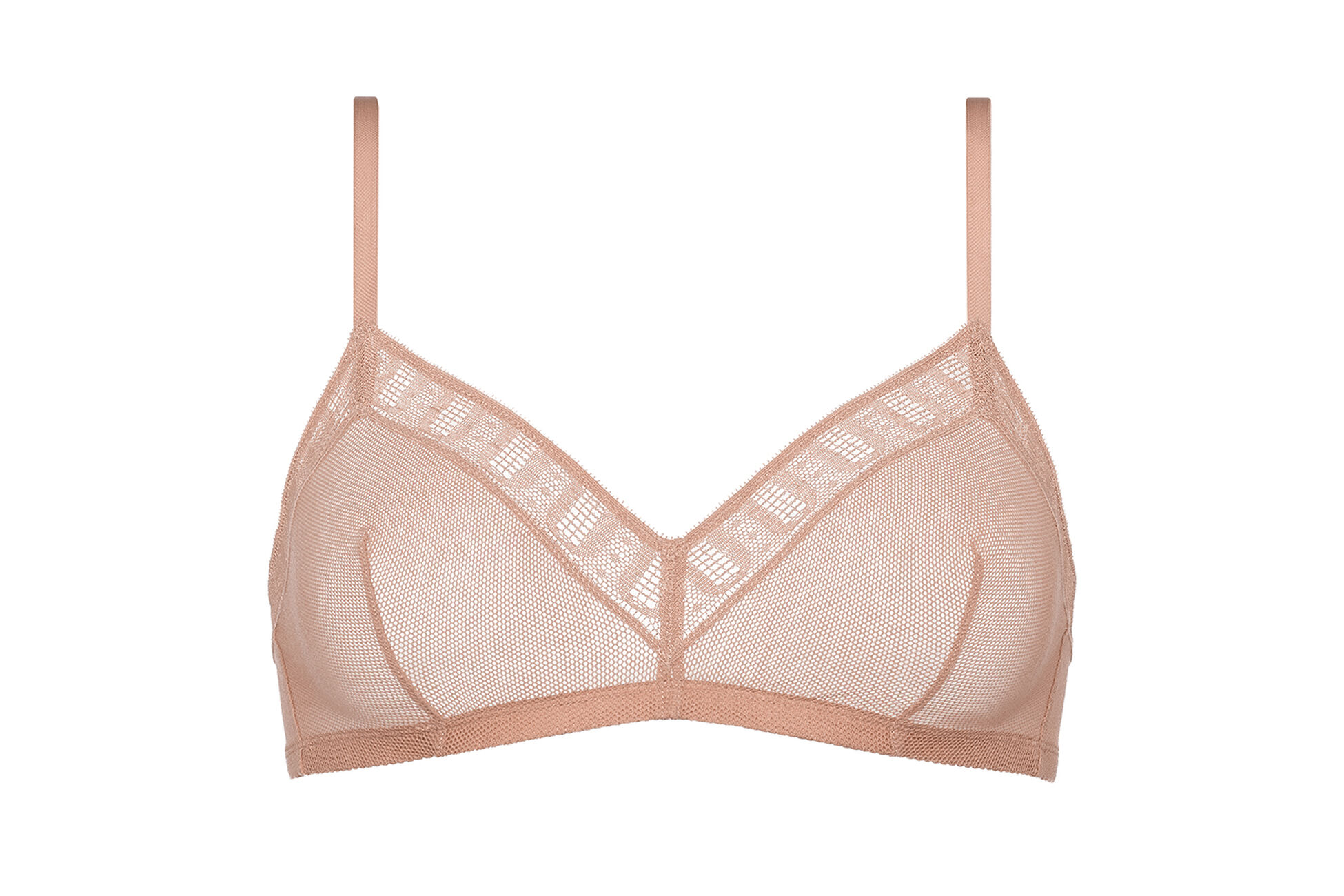 Mémoire Triangle bra standard view �