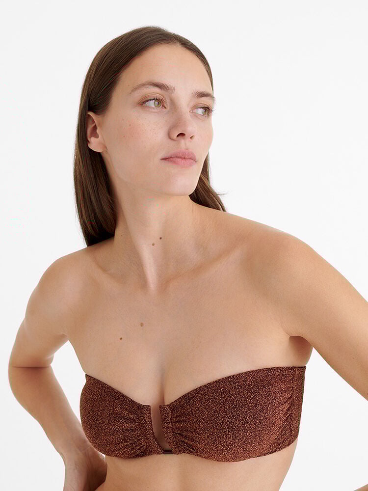 Flamboyant-CUIVRE LUREX
