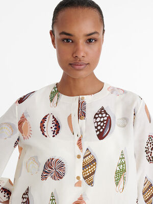 Cr&egrave;me Abito corto standard vista 3