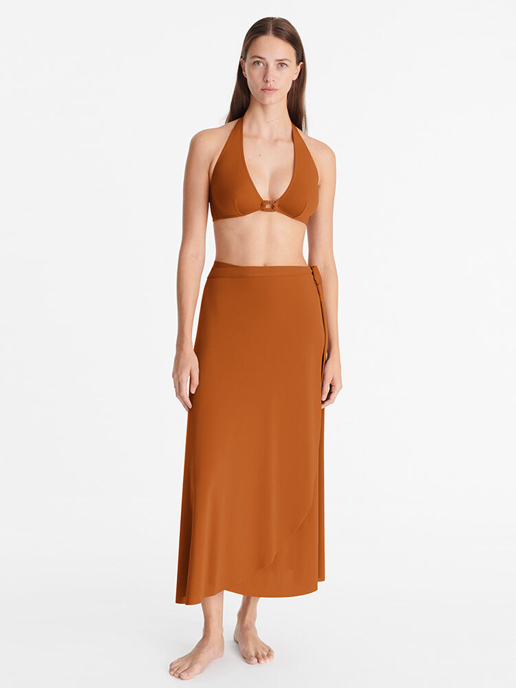 水着・ビーチグッズその他 ERES Women Beachwear 041401 01431 ECORCE E25 BROWN ERES - Lingerie and swimwear online store