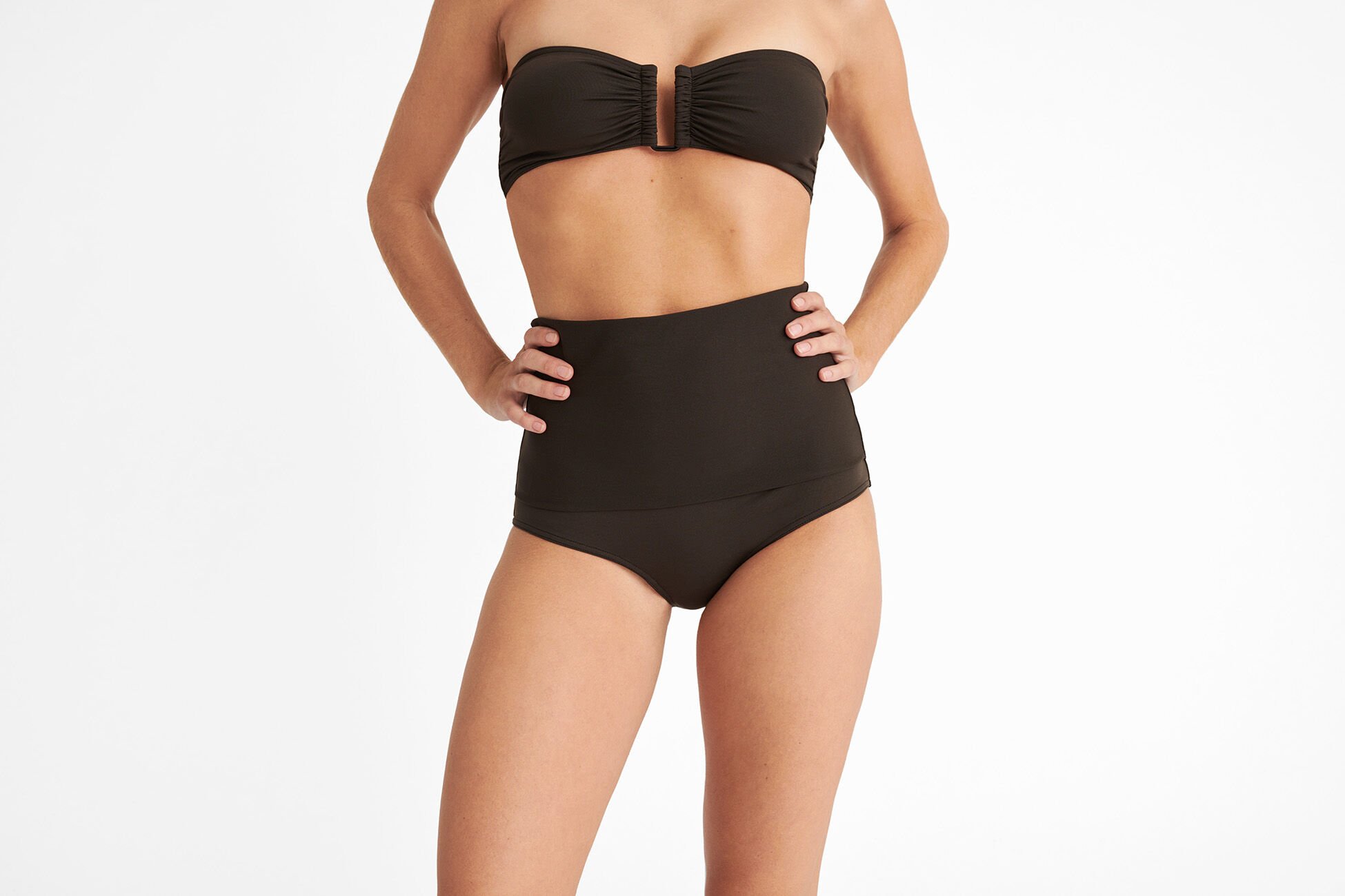 Gredin High-waisted bikini briefs standard view �